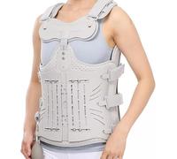 Inflatable Thoracolumbar Fixed Back Spinal Brace, Lightweight, Adjustable Back Brace, Straightener with Built-in Inflatable Airbag, for Kyphosis, Osteoporosis, Post Surgery Support, Mild Scoliosis