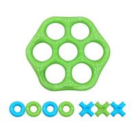 Inflatable Tíc Tàc Toe Pool Game - 100x90cm Large Floating Water Game with 7 Pieces, Double Sided Two Tone, for Pool Party Beach Lawn, Kids Adults Outdoor