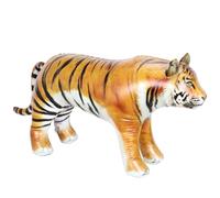 Inflatable Tiger Toy, Interesting Realistic Jungle Animal Figure Prop