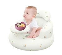 Inflatable Toddler Chair - Inflatable Toddler Chair, Sit Up Baby Chair | Inflatable Seat Comfy Toddler Lounger, Portable Summer Toddler Chair Baby Support Seat for Sitting Up, Built-in Air Pump