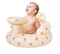 Inflatable Toddler Chair - Inflatable Toddler Chair, Sit Up Baby Chair | Inflatable Seat Comfy Toddler Lounger, Portable Summer Toddler Chair Baby Support Seat for Sitting Up, Built-in Air Pump