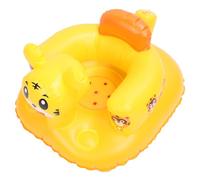 Inflatable Toddler Chair, Skin Friendly PVC, High Safety, Infant Back Support Sofa, for Bedroom Bathroom