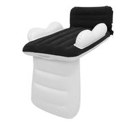 Inflatable Toddler Travel Bed, Toddler Bed for Kids, Toddler Air Mattress with 2 Sided Bed Rail Bumpers and Handles, Air Pump and Carry Bag Included
