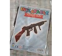 Henbrandt Inflatable Tommy Gun (Black)