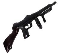 Inflatable Tommy Gun Perfect Fancy Dress Costume Accessory 1920S Gangster Bugsy Malone