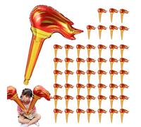 Inflatable Torch Competitions - Themed Party Sports Competitions Torch | 16 Inches Inflatable For Medieval Themed Party Stage Sports Meeting