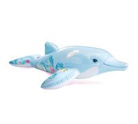 Inflatable toy Dolphin blue 175 x 66 cm INTEX 58535