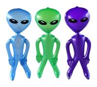 Inflatable Toy Model Party Decorative Props for Halloween Space Birthday Party Celebration Decorations