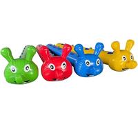 Inflatable Toys For Indoor And Outdoor Play Team-Building Activity Set (1 Pc)(Red,6 seats)