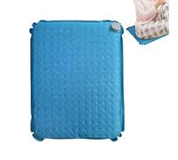 Inflatable Travel Cushion - Self Inflating Air Pillow for Camping Chair | Compact Portable Air Cushion for Airplane, Car, Kayak, Stadium, Concert, Sports, Hiking, Backpacking, PE