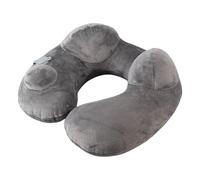 Inflatable Travel Pillow - Blow up Neck Pillow for Traveling - Portable Plane Headrest with Storage Pouch for Train Car Camping Backpacking Long Flights Napping