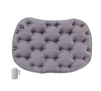 Inflatable Travel Seat Cushion | Travel Seat Cushion with Storage Bag | Lightweight for Office Chair Chair Wheels Car