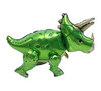 Inflatable Triceratops Balloon Aluminum Foil Dinosaur Decoration for Birthday Party Supplies for Celebrations and Unique Photo Opportunities