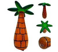 Inflatable Tropical Coconut Tree Hawaiian Summer Beach Party Prop