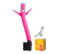 Inflatable Tube Man - ABS Desktop Dancing Figure, Waving Air Puppet Decoration, USB Powered Balloon Wiggle Toy | Holiday Birthday Carnival Restaurant Office Party Display Fun Decor Festivals