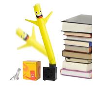 Inflatable Tube Man With Blower - Waving Inflatable Tube Guy, Blower Powered Dancing Tubes Man, Funny Motion Decoration Gadget, for Teens Adults Home Office Apartment Birthday Event Restaurant