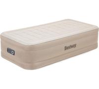 Inflatable Twin Airbed Mattress, Bestway Fortech 1.91M W/ Built-In Ac Pump