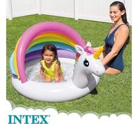 Inflatable Unicorn Baby Pool 127cm x 102cm x 69cm
