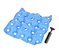 Inflatable Waffle Cushion for Pressure Sores - Inflatable Seat Cushion for Pressure Relief - Air Cushion for Chair & Wheelchair Pressure Sores