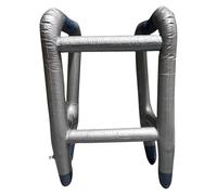 Inflatable Walker Costume - Elderly Retirement Party Decoration, Funny Cosplay Outfit with Inflatable Design, Carnival Masquerade Suit with Easy Wear Setup, Stage Costume for Kids Cosplayers