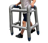 Inflatable Walker Costume | Inflatable Party Decorations,Fake Blow Up Walker Costume Props - for Christmas Easter Events Theater Haunted House Photoshoot Holiday Graveyard