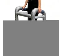 Inflatable Walker Gag, Inflatable Walking Party Decorations, Elderly Retirement Walker Costume, for Cosplayers Easter Carnivals Masquerades Theater Stage Events School Plays Holiday