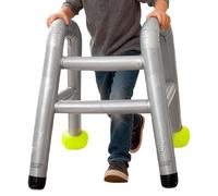 Inflatable Walker Gag,Inflatable Walking Party Decorations | Senior Walker Costume Blow Up Toys,for Events Holiday Carnivals Masquerades Christmas Theater School Plays Stage Kids Cosplayers