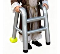 Inflatable Walker - PVC Lightweight | Inflatable Zimmer Frame Frame Walking Stick | Air-filled Balancee Trainerr For Rehab Practice Costume Parties Photos Fun Home Use And Daily Motion Confidence Play