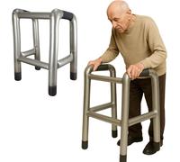 Inflatable Walking Blow Up Zimmer Frame Joke Dress Up Gift Present Fancy Dress