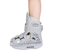 Inflatable Walking Boots, Walkers Achilles Tendon Boots Short Breathable Foot Ankle Orthotic Brace for Improved Walking Gait, Pain Relief and Stress Relief,S