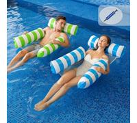 Inflatable Water Hammock Floaties for Adults - Pool Float Lounger/Chair