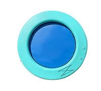 Inflatable Water Hammock Floats for Adults,8FT/10FT Round Floating Ring Inflatable Dock Lake Float for Tanning Pool Lounger Island Float Platform for Party