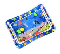 Inflatable Water Mat | Tummy Mat Interactive Cat Toy Sensory Toys | Promote Development | Activity Center Mat | Motor Skill, Girls, Pet Dogs, And Cats (50 X 70Cm)