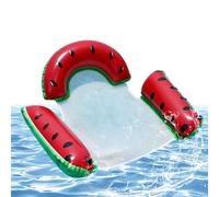 Inflatable Water Raft, Foldable Fruit Shape Water Raft - Adult Water Floats, For Lakes, Rivers, Beach, Yard, Garden, Outdoor Parties, Take The