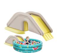 Inflatable Water Slide for Swimming Pool | Inflatable Play Accessories for Summer Outdoor Activities | Ground Pool Slide Garden Backyard Indoor Lawn