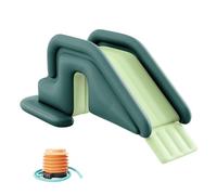 Inflatable Water Slide for the Pool, Slides with Anti-Tilt Function for Outdoor Fun at Water Parks, for Ground Pools and Built-in Pools