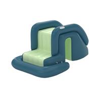 Inflatable Water Slide - Garden Toys, Summer Pool Ramp | Swimming Family Activity Toy, Lawn Outdoor Chute, Floating Patio Playset, Backyard Kids Adults Recreation Fun, Aquatic Party Entertainment