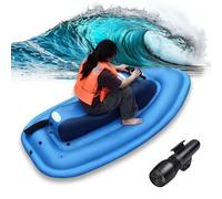 Inflatable Watercraft with Underwater Propulsion System - High-Capacity Battery, Extended Runtime, Adjustable Speed for Aquatic Recreation