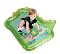 Inflatable Waterproof Water Mat, Tummy Time Mat With Air Pump, Leak-proof, Easy Carry, Babies Sensory Play Water Pad, For Living Room, Bedroom, Outdoor, Camping