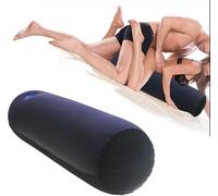 Inflatable Wave Pillow Multifunctional Positioning Cushion Ramp Body Pillow Portable PVC Travel Pillow for Couples Deeper Position Support Pillow