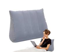 Inflatable Wedge Pillow For Traveling,Inflatable Bed Wedge - Ergonomic Soft Support Cushion Backrest For Sitting Reading Pregnancy Reflux