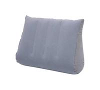 Inflatable Wedge Pillow for Traveling - Portable Travel Pillow,Body Positioner, Reading Lumbar Cushion for Home Camping Yoga School Reading Beach Car Leg Elevation