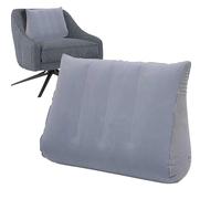 Inflatable Wedge Pillow, Inflatables Bed Wedge, 18.11 x 11.81 inches Adorable Ergonomic Support Cushion Backrest for Traveling Sitting Reading Pregnancy Reflux