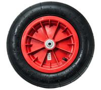 Inflatable Wheel 14 Inch 360 x 85 Bore 10 mm