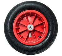 Inflatable Wheel 14 Inch 360 x 85 Bore 10 mm