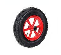 Inflatable Wheel Cart Pneumatic Truck Wheel Caster Replacement With Double Bearing Design And Thick Rubber For Smooth Travel And Load Support Suitable, size to 1