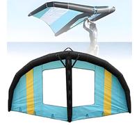 Inflatable Wing Foiling Package - Handheld Surf Wing with Pump & Backpack, Made from Lightweight High-Tenacity Polyester Ripstop, Hydrofoil Sail for Adults in Outdoor Water and Snow Sports 5㎡