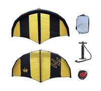 Inflatable Wing for Windsurfing - 5㎡ Water Surfing Wind Wing with Window, Handheld Kitesurfing for Adult Beginners in Water and Snow Sports