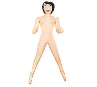 Inflatable Woman Doll 150cm | Blow Up Female Doll | Funny Hen Party, Stag Do, Wedding Night & Photo Booth Prop Joke Gift (Blow up Female up)