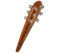Henbrandt Inflatable Caveman Club Stick 60cm Kids Stone Age Fancy Dress Party Accessories One Size